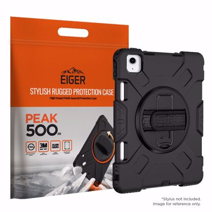Picture of Eiger Eiger Peak 500m for Apple iPad 11 (11th Gen)/ 10.9 (10th Gen) in Black