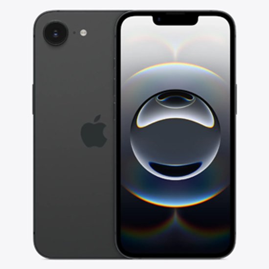 Picture of Apple iPhone 16e 128GB Black (MD1Q4QN) 
